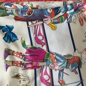 Hermes  carre. is beautiful.